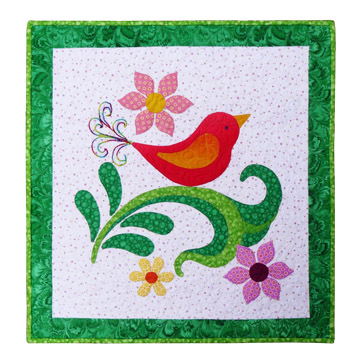 Swirly Bird